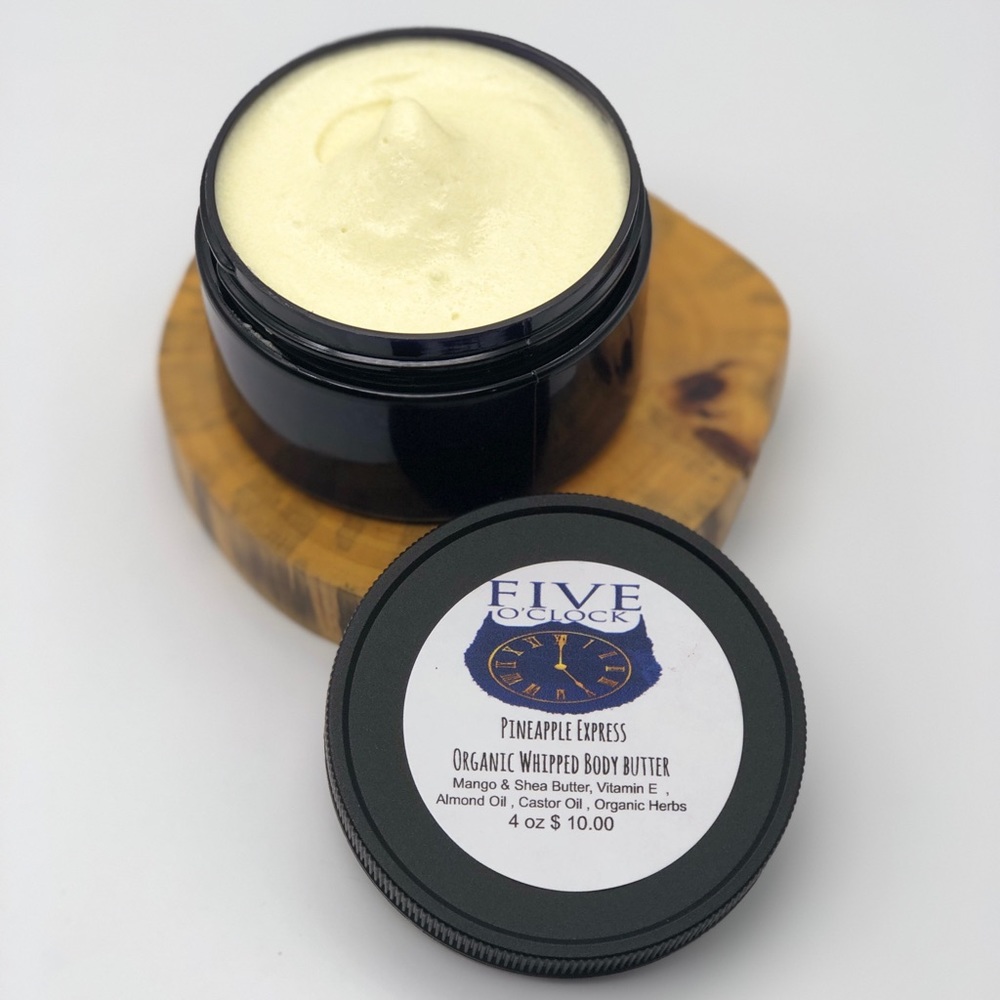 Organic Handmade Body Butter